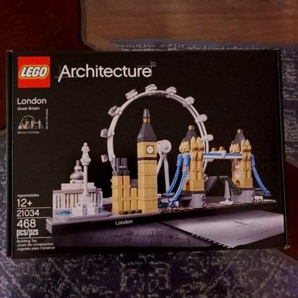 LEGO Architecture - London Skyline 21034 - Picture 1 of 1